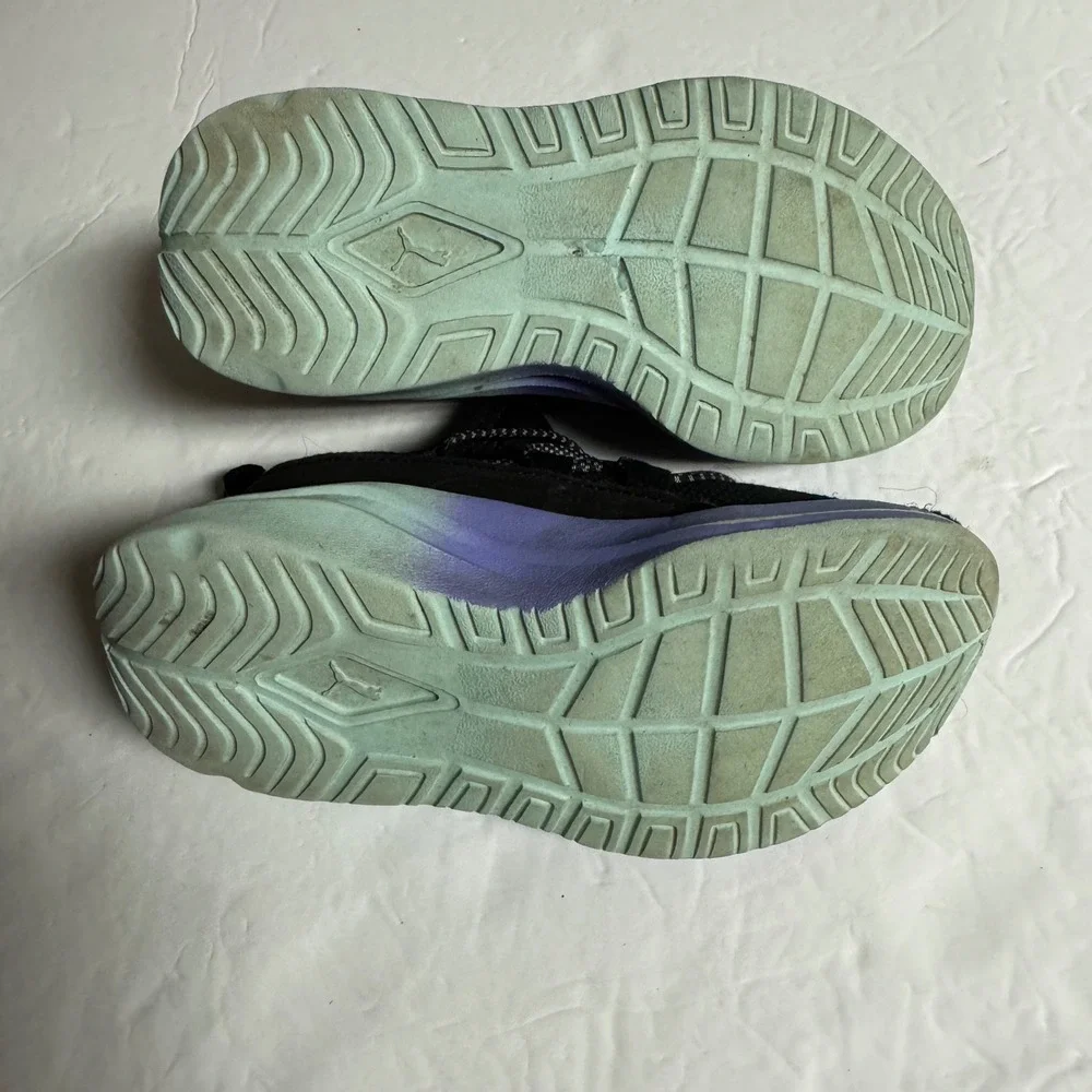 PUMA Kids Black Running Shoes Size 12C Sneakers‎ Athletic Comfort